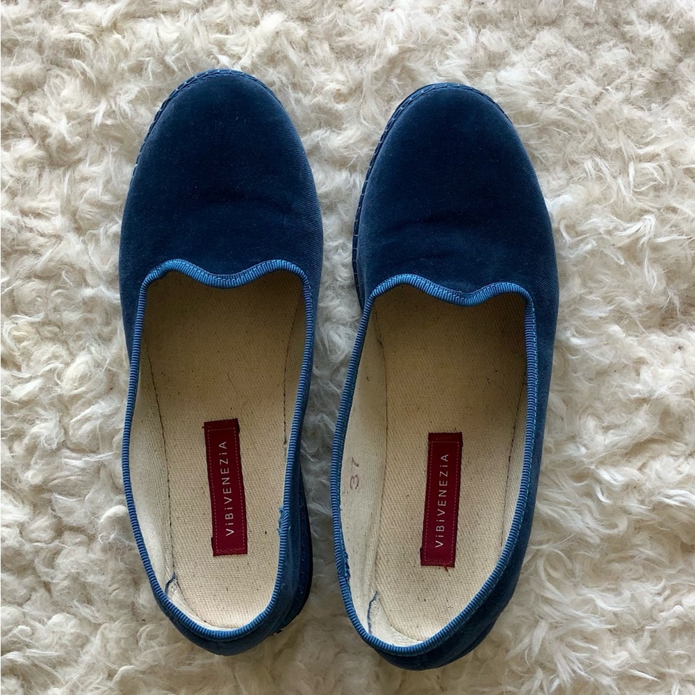 Vibi venezia velvet slippers 37